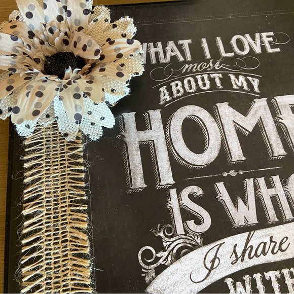 Magnetic Chalkboard Look Wall Art⭐️ - Picture 2 of 7